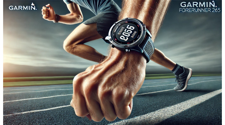 Часы Garmin Forerunner 265 - бегать по-олимпийски не так уж и дорого