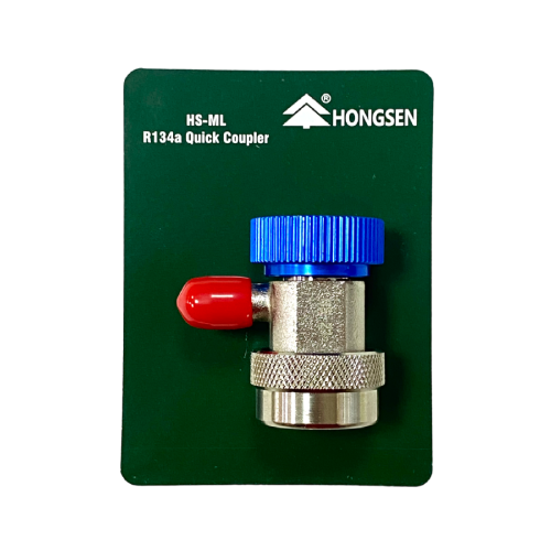 Муфта швидкознімна HONGSEN HS- ML 1/4SAE R134a