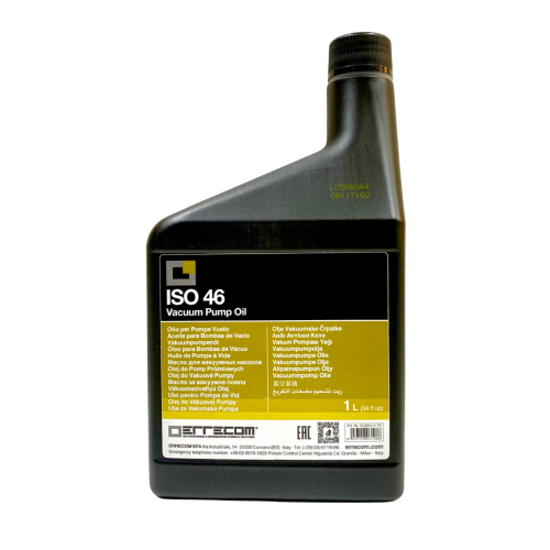 Масло вакуумне ISO 46 1L Errecom