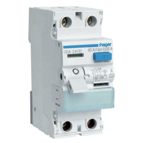 ПЗВ 2P 40A 30mA A CD240J Hager