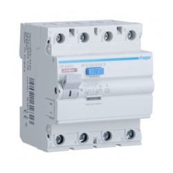 УЗО 4P 40A 300mA A CF440J Hager