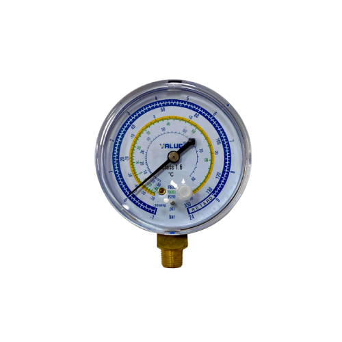Манометр низкого давления VALUE FBL-68 R-600,600a,290