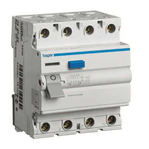 УЗО 4P 40A 300mA AC CF441J Hager