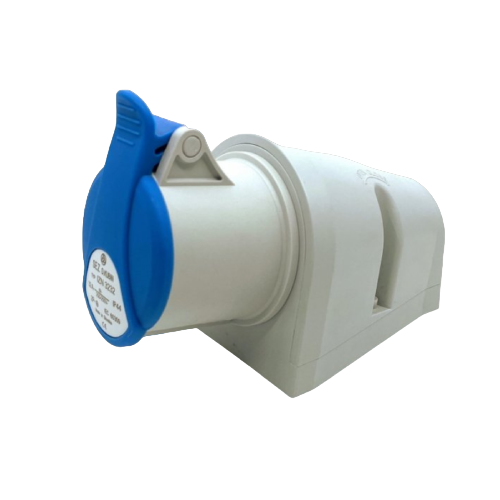 Розетка силова 32A 230V SEZ IP44 2P+E (IZN 3232)