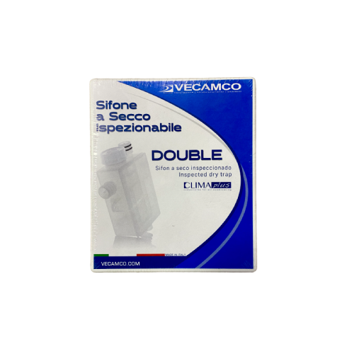 Сифон для кондиционеров Double VECAMCO 