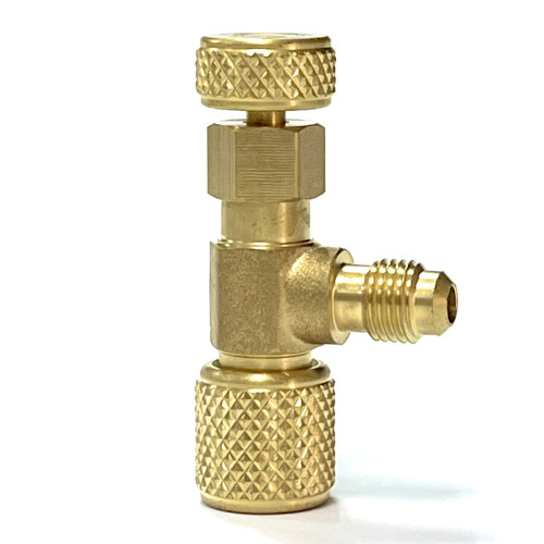 Вентиль сервісний VALUE VVС-1-1 (1/4" - 1/4" SAE)