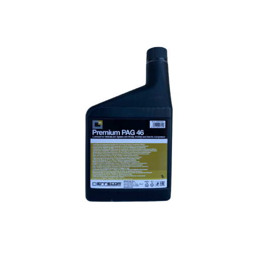 Масло PREMIUM PAG46 1L Errecom для автокондиціонерів