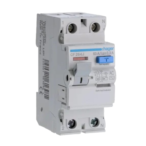 ПЗВ 2P 63A 300mA A CF263J Hager