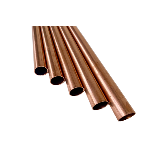 Труба медная (28,58x1,27) 1,1/8"-5,8 ASTM B-280 Halcor 