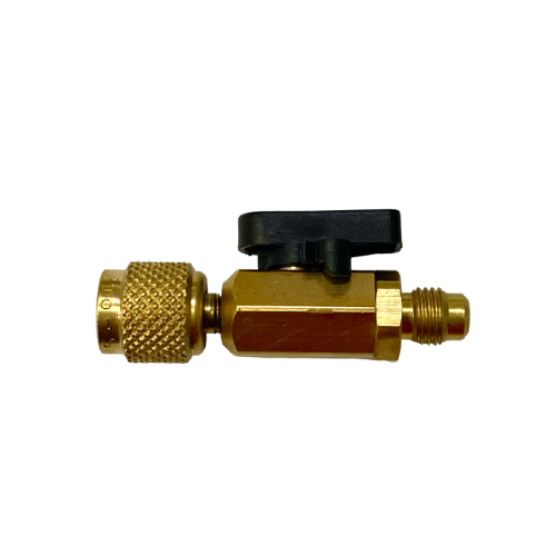 Вентиль кульовий 1/4SAE M x 1/4SAE F CPS 