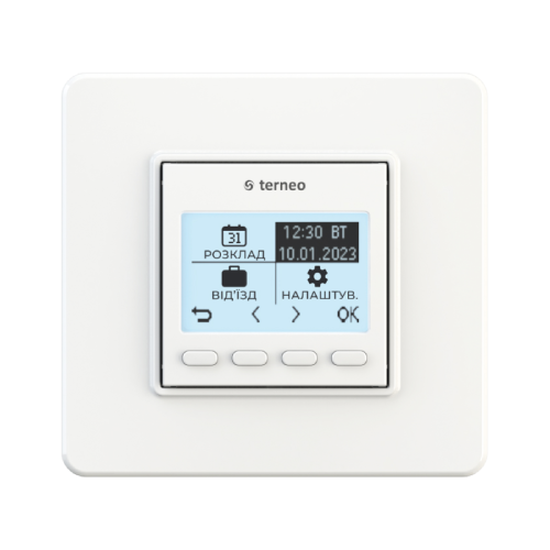 Терморегулятор теплої підлоги terneo pro