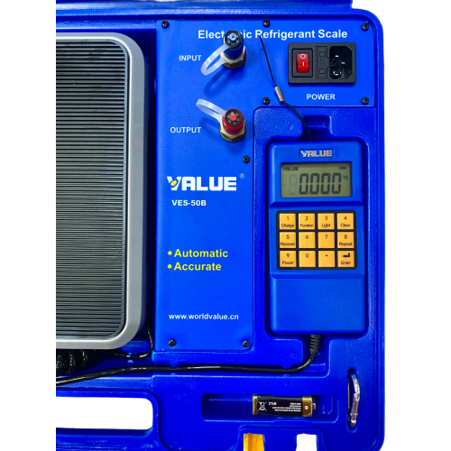 Весы для фреона VALUE VES 50B
